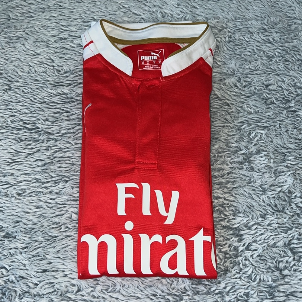 Authentic Arsenal Long Sleeve Jersey Size Medium